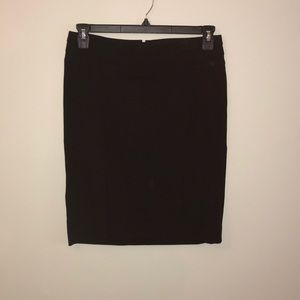 CAbi 21” black pencil skirt